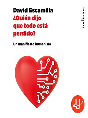 cover image of ¿Quién dijo que todo está perdido?